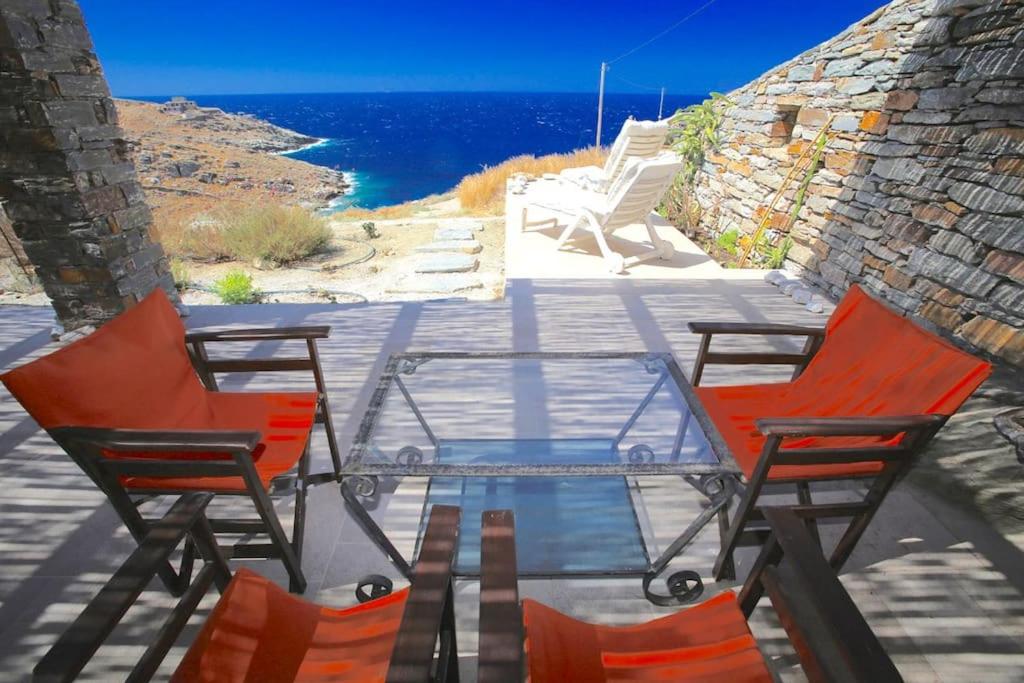 Pi Beach house- Kea Villa Rent - Kastellakia Bay Villas view 4