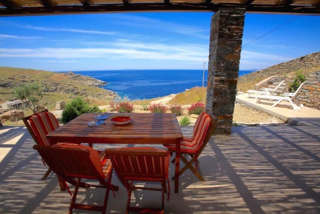 Pi Beach house- Kea Villa Rent - Kastellakia Bay Villas view 5
