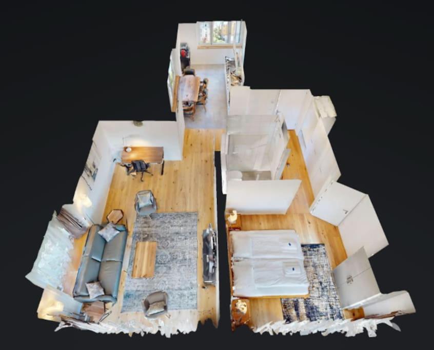 Exceptional 1BR flat - Sun 3