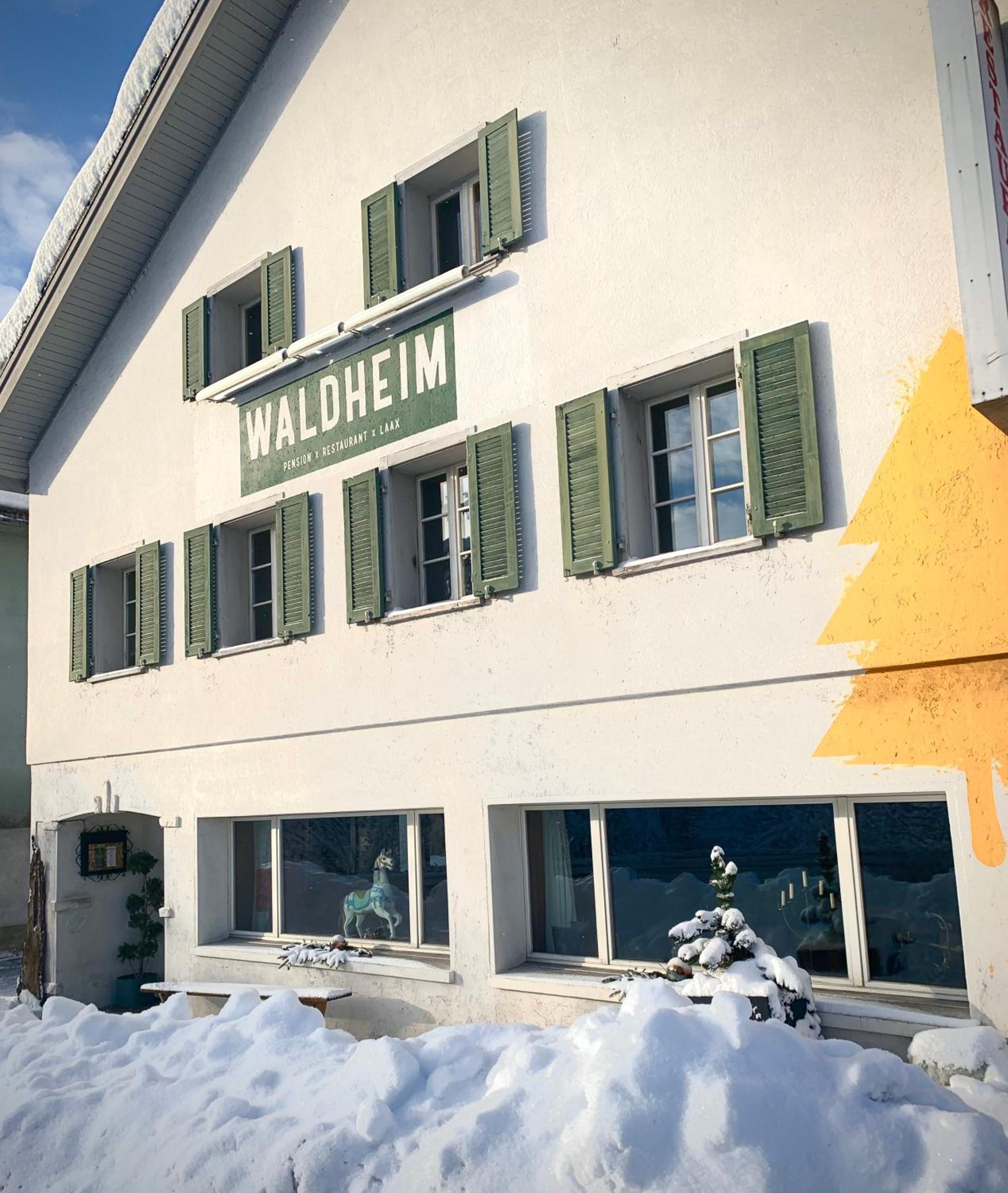 Waldheim Laax Pension