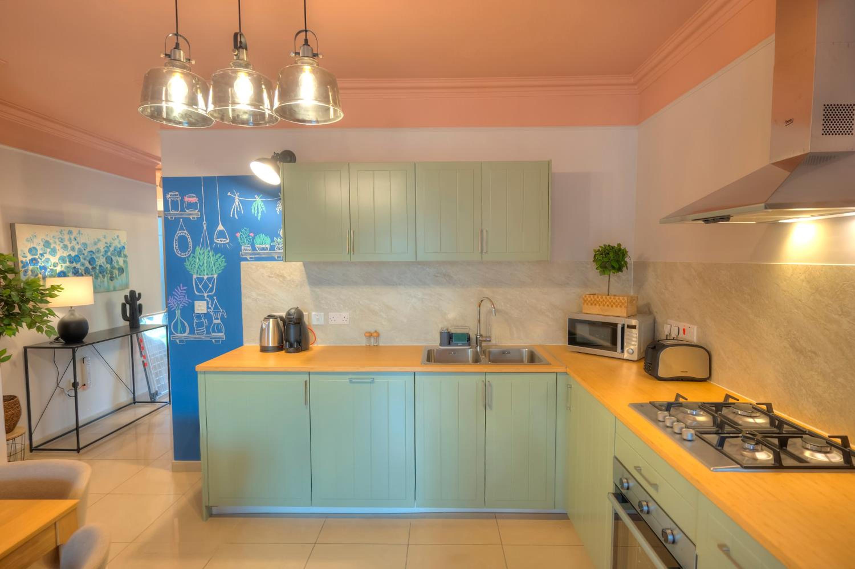 Beautifully furnished, cosy 2bedroom flat GOSLM-12 view 4