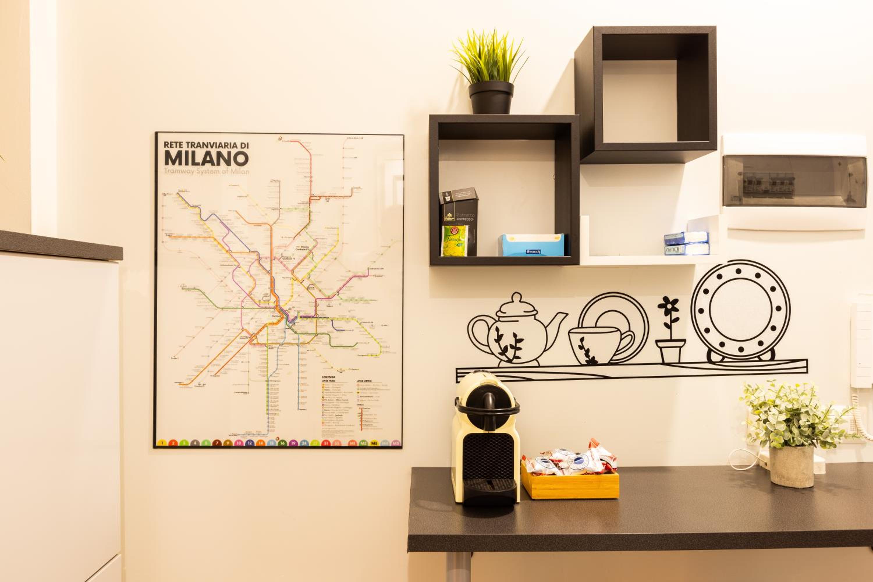 Design e stile, rifugio Alighieri a Milano centro