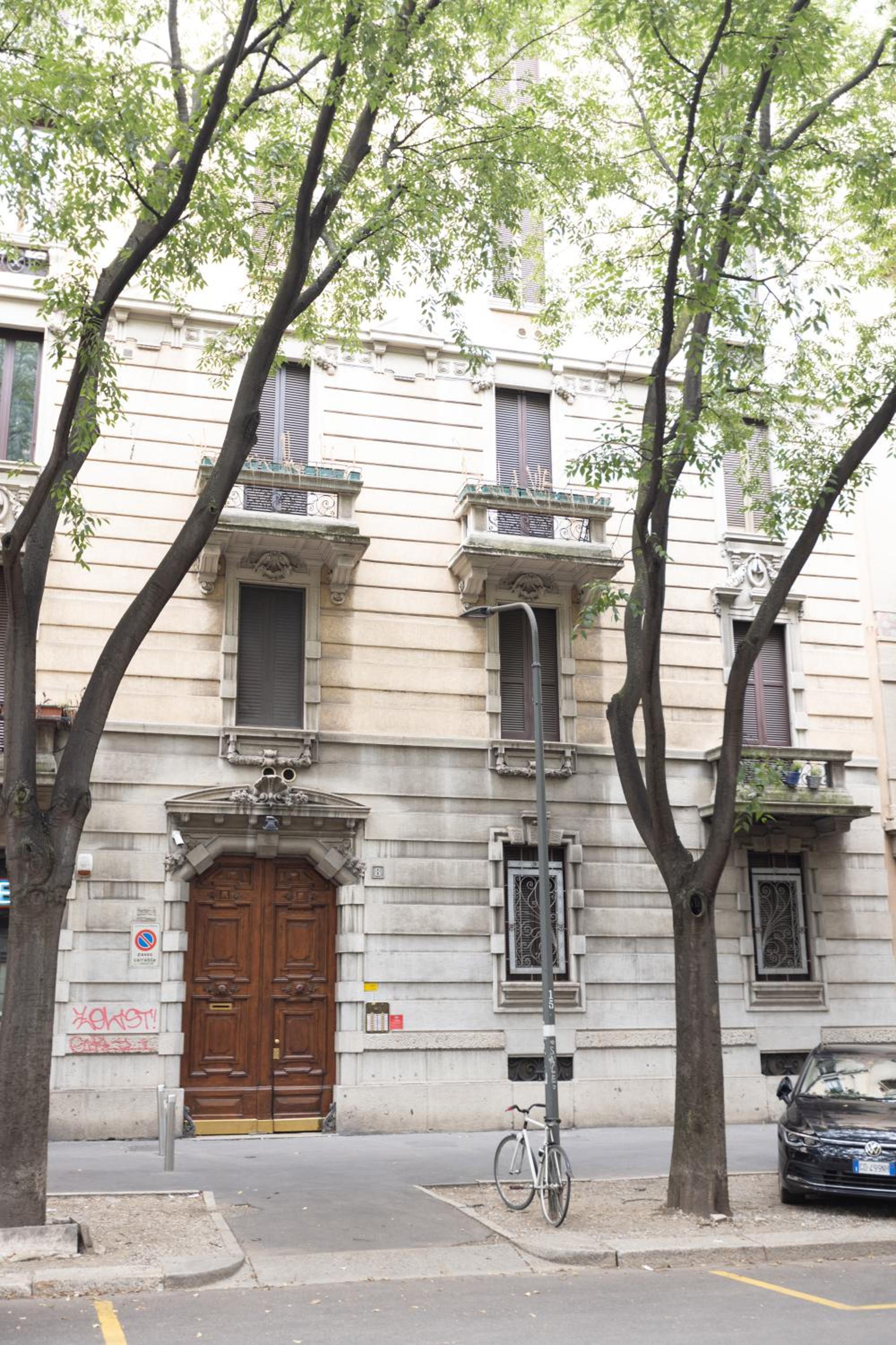Design e stile, rifugio Alighieri a Milano centro