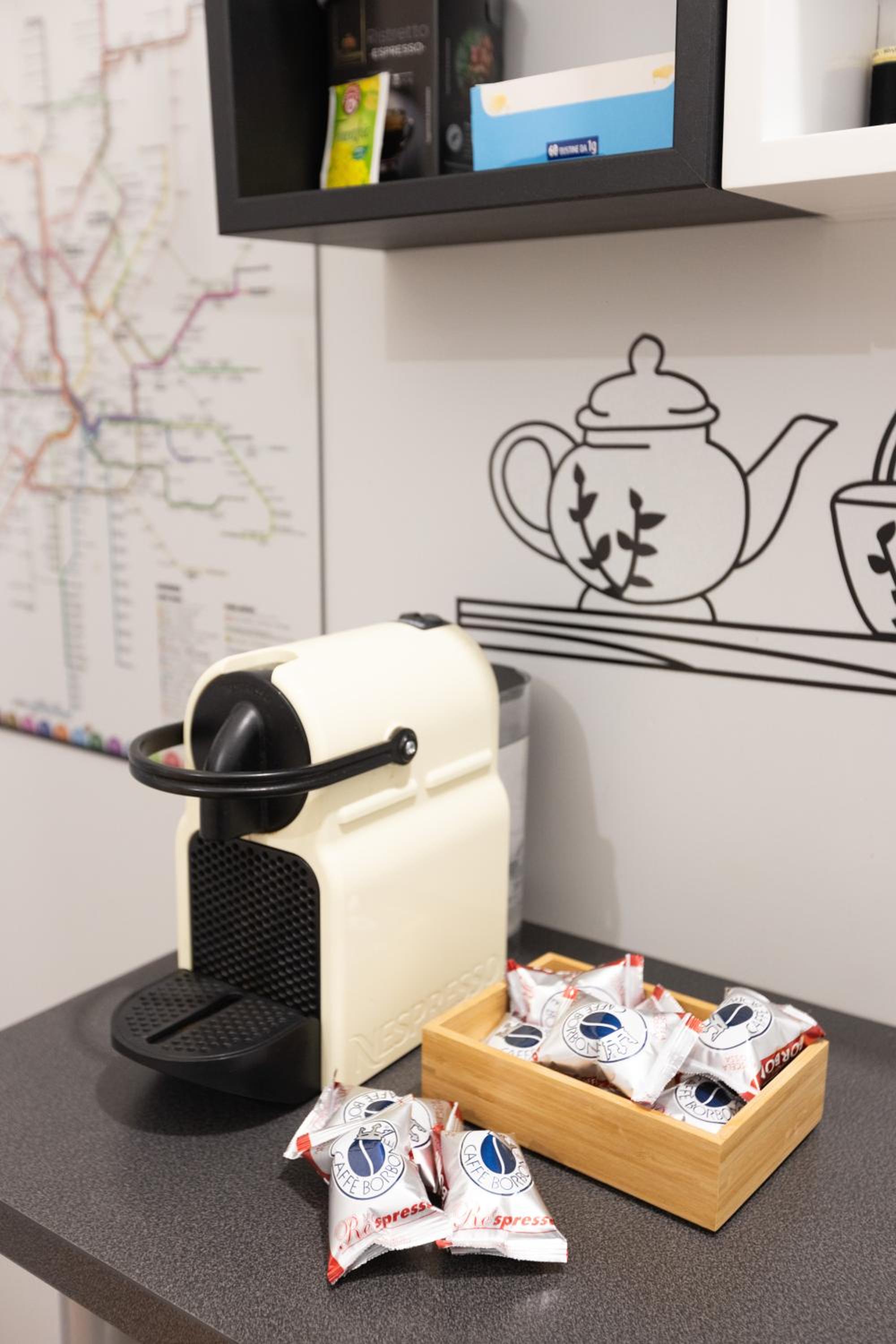 Design e stile, rifugio Alighieri a Milano centro