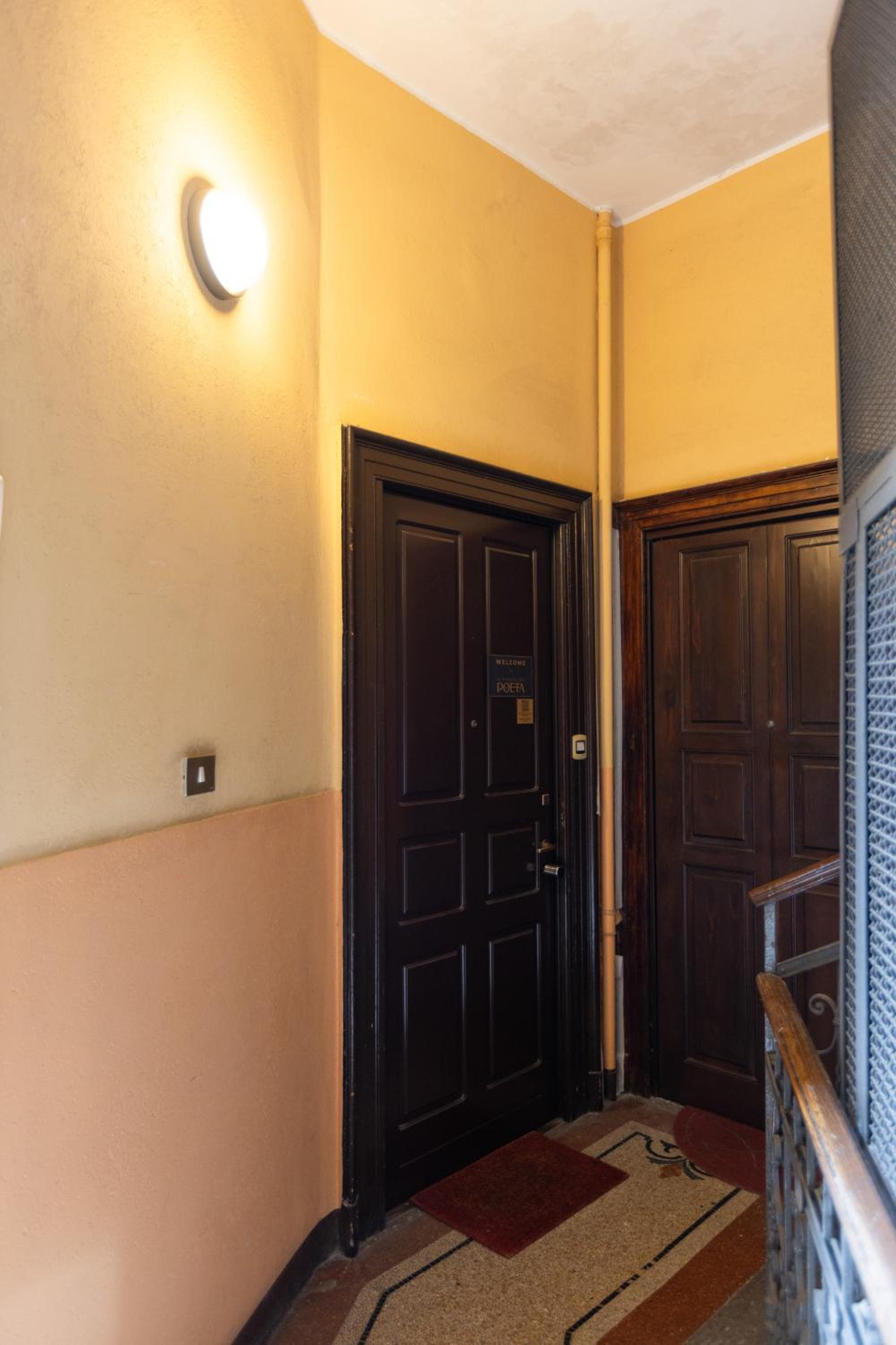 Design e stile, rifugio Alighieri a Milano centro