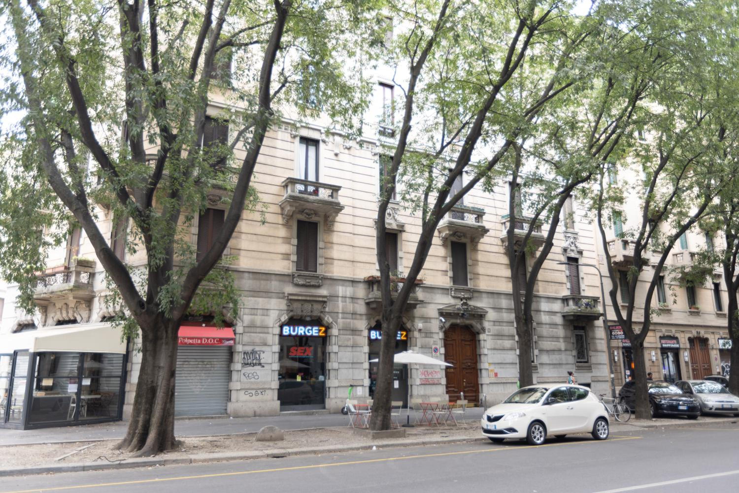 Design e stile, rifugio Alighieri a Milano centro