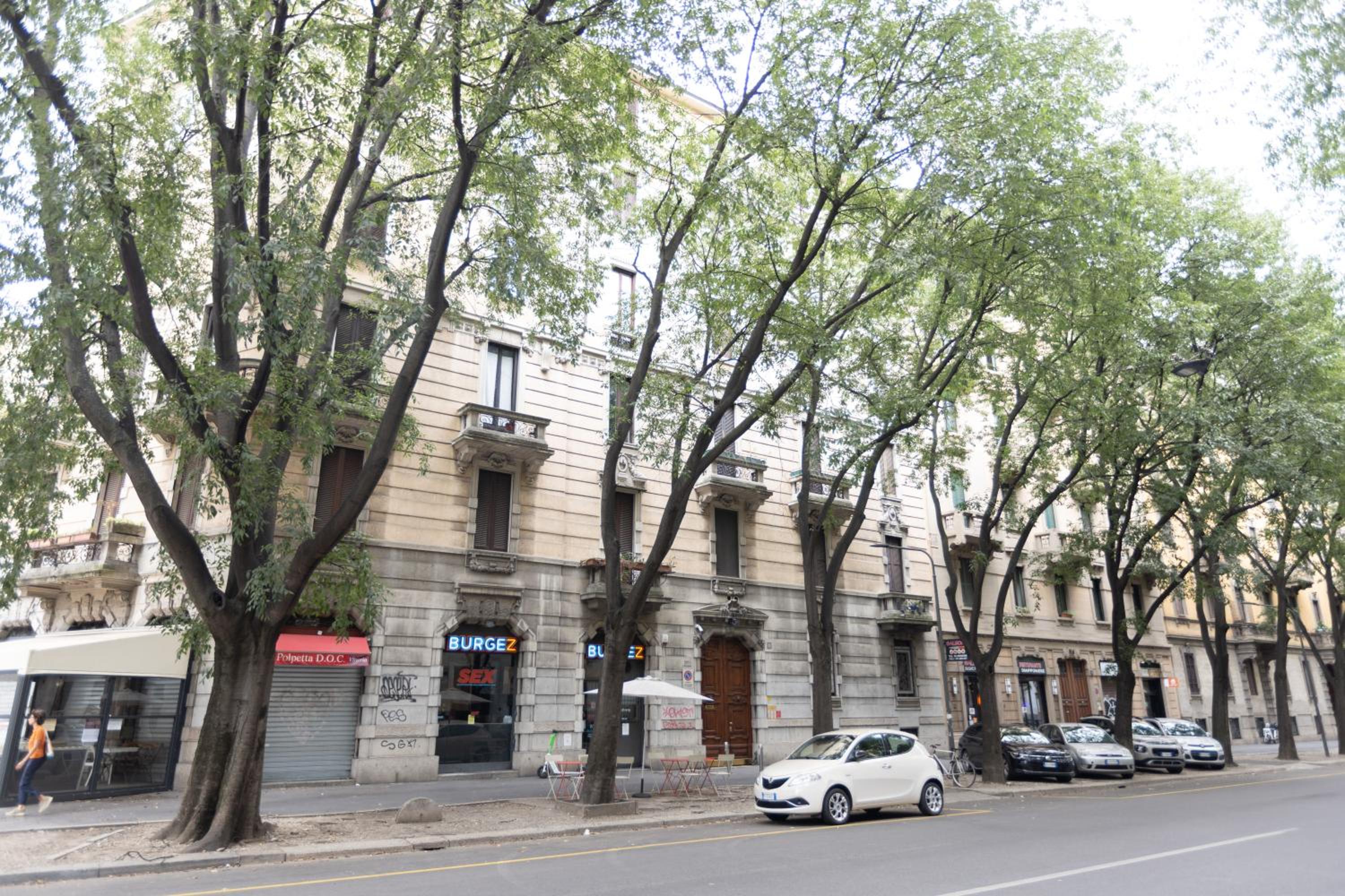 Design e stile, rifugio Alighieri a Milano centro