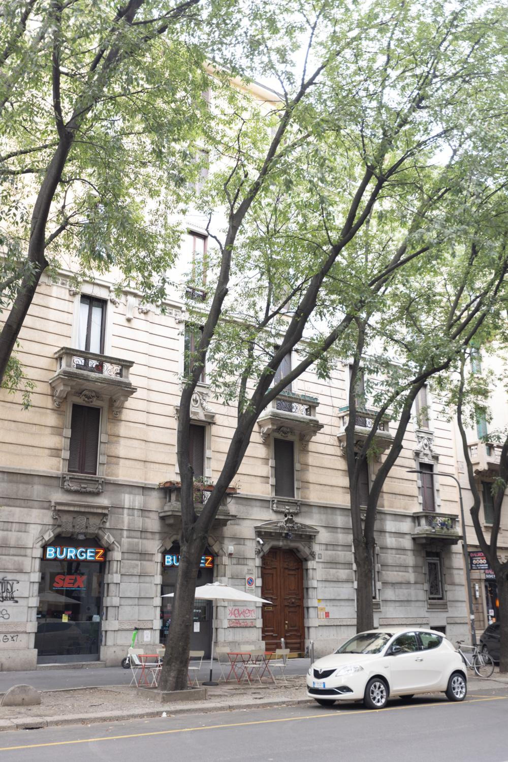 Design e stile, rifugio Alighieri a Milano centro