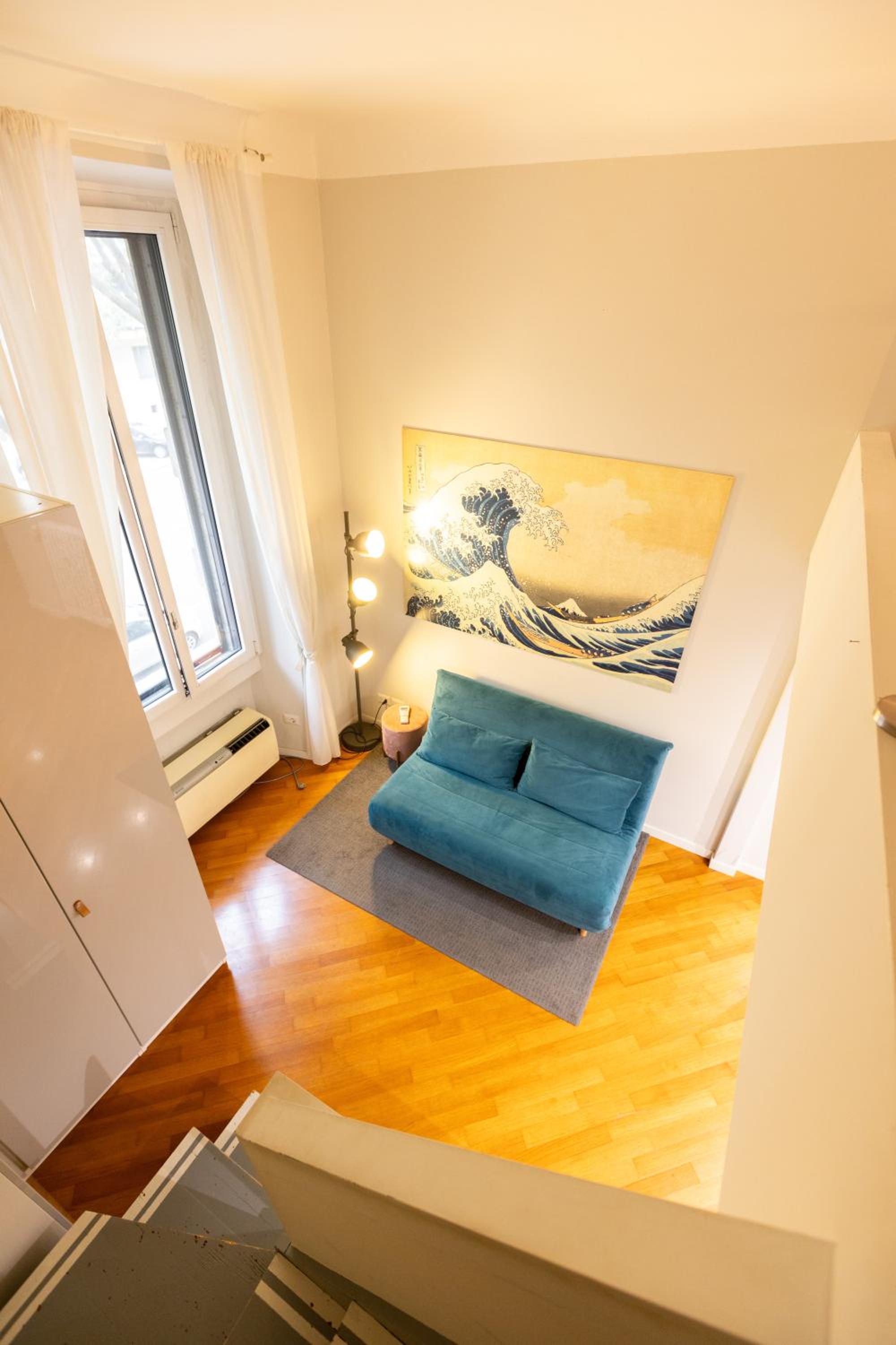 Design e stile, rifugio Alighieri a Milano centro