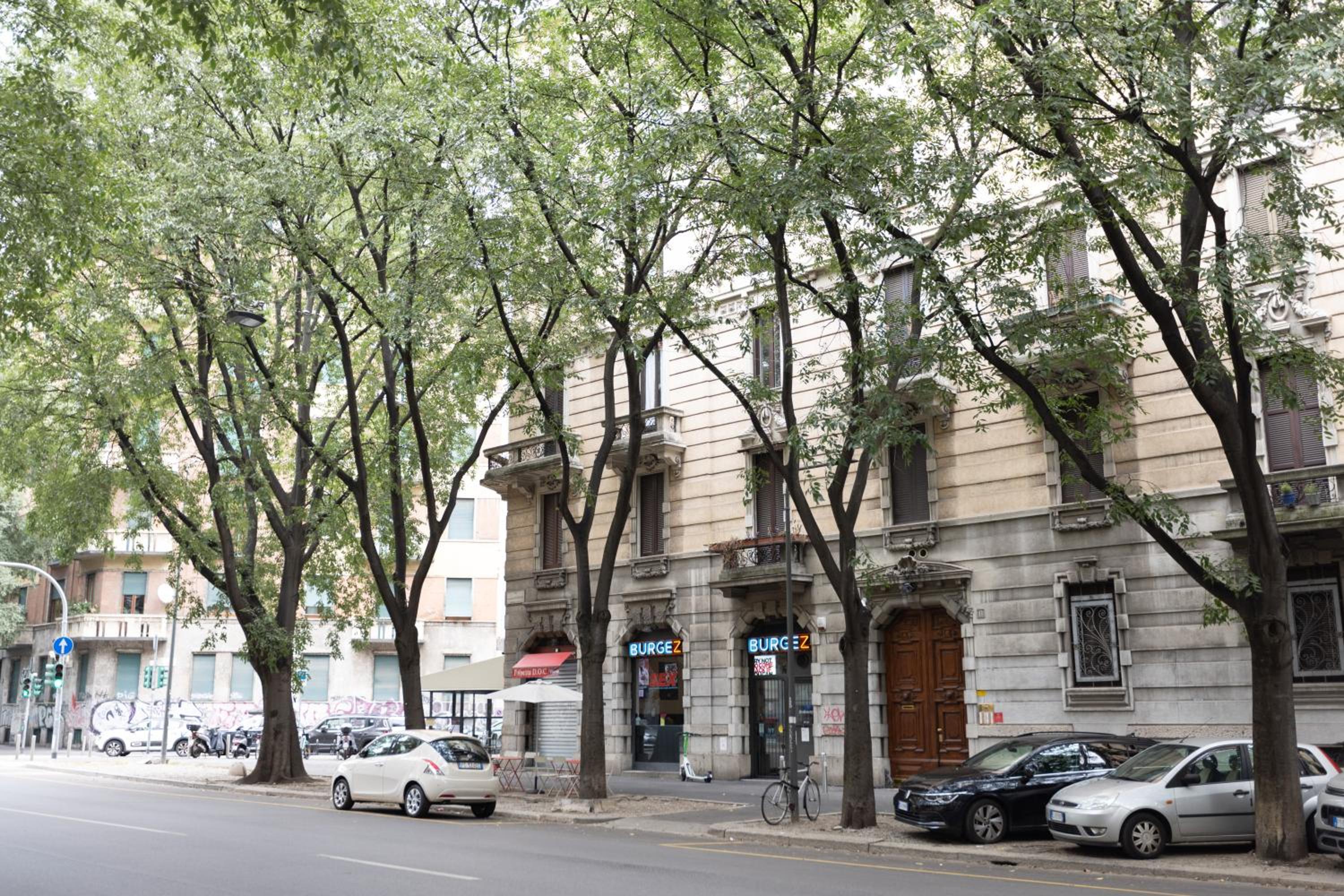 Design e stile, rifugio Alighieri a Milano centro