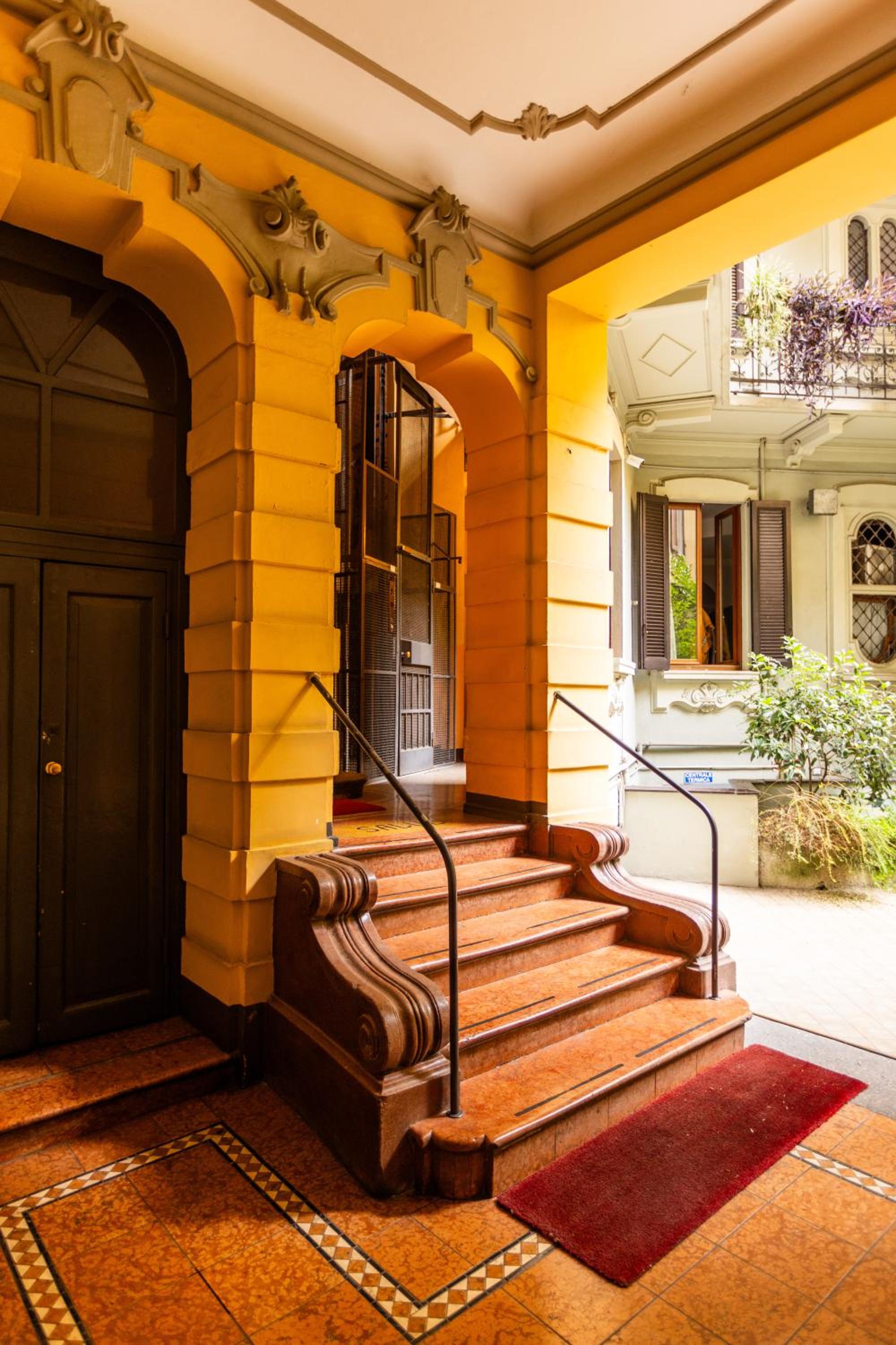 Design e stile, rifugio Alighieri a Milano centro