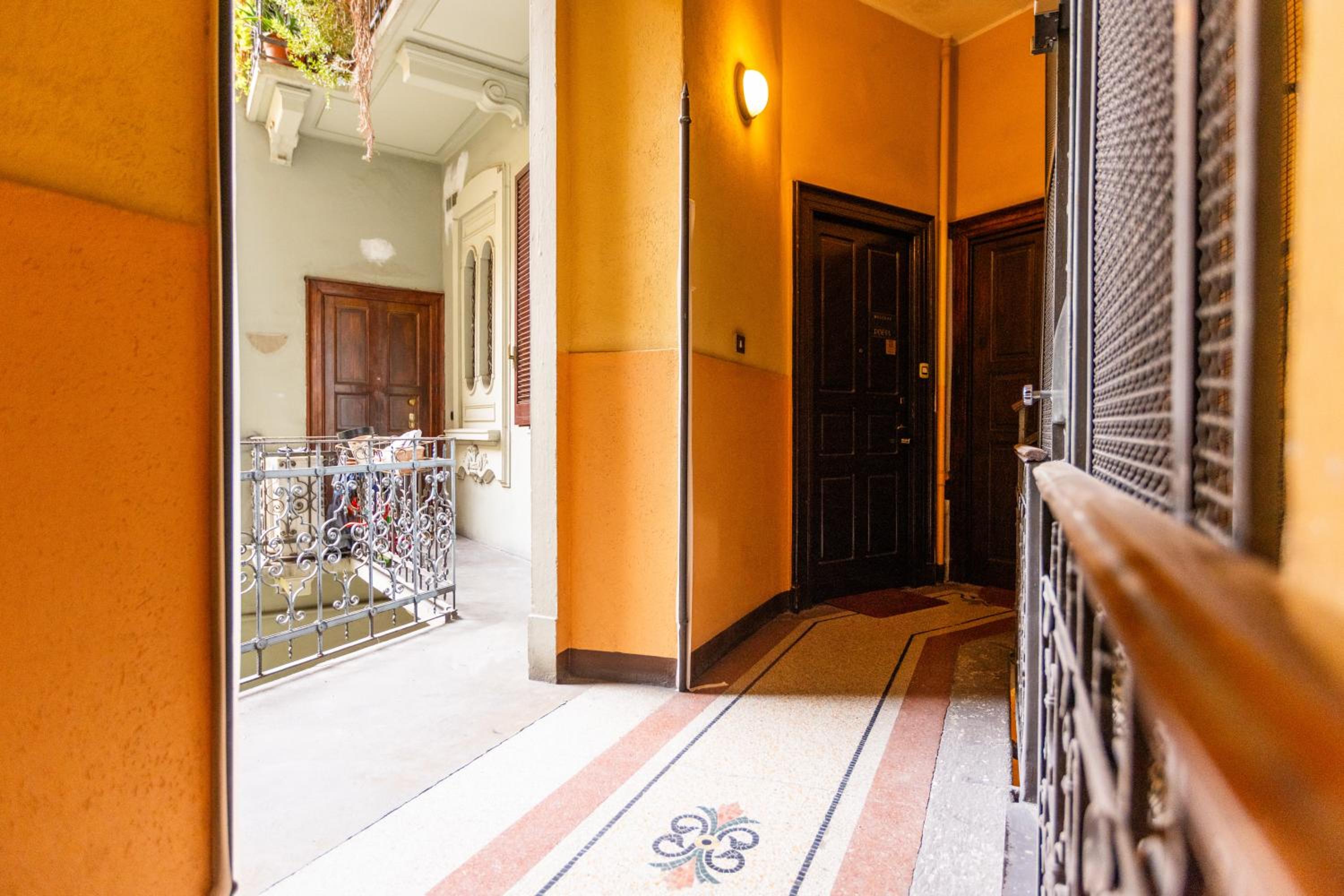 Design e stile, rifugio Alighieri a Milano centro