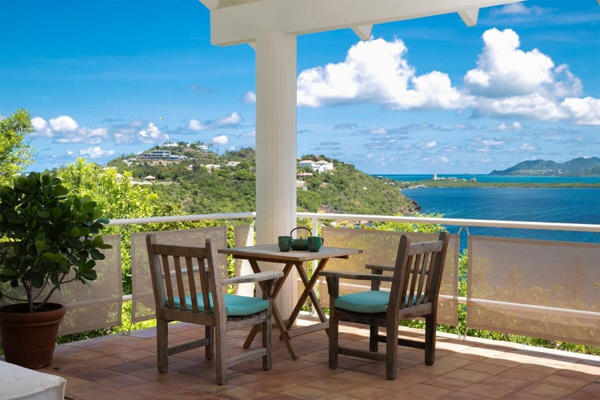 Luxury Water View Villa in Terres Basses with Pool view 2