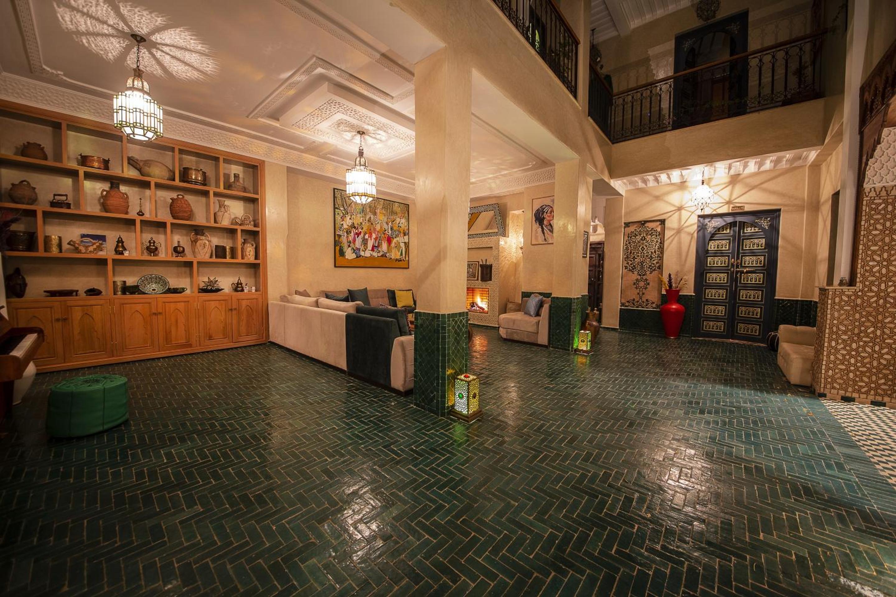 recepcion & lobby