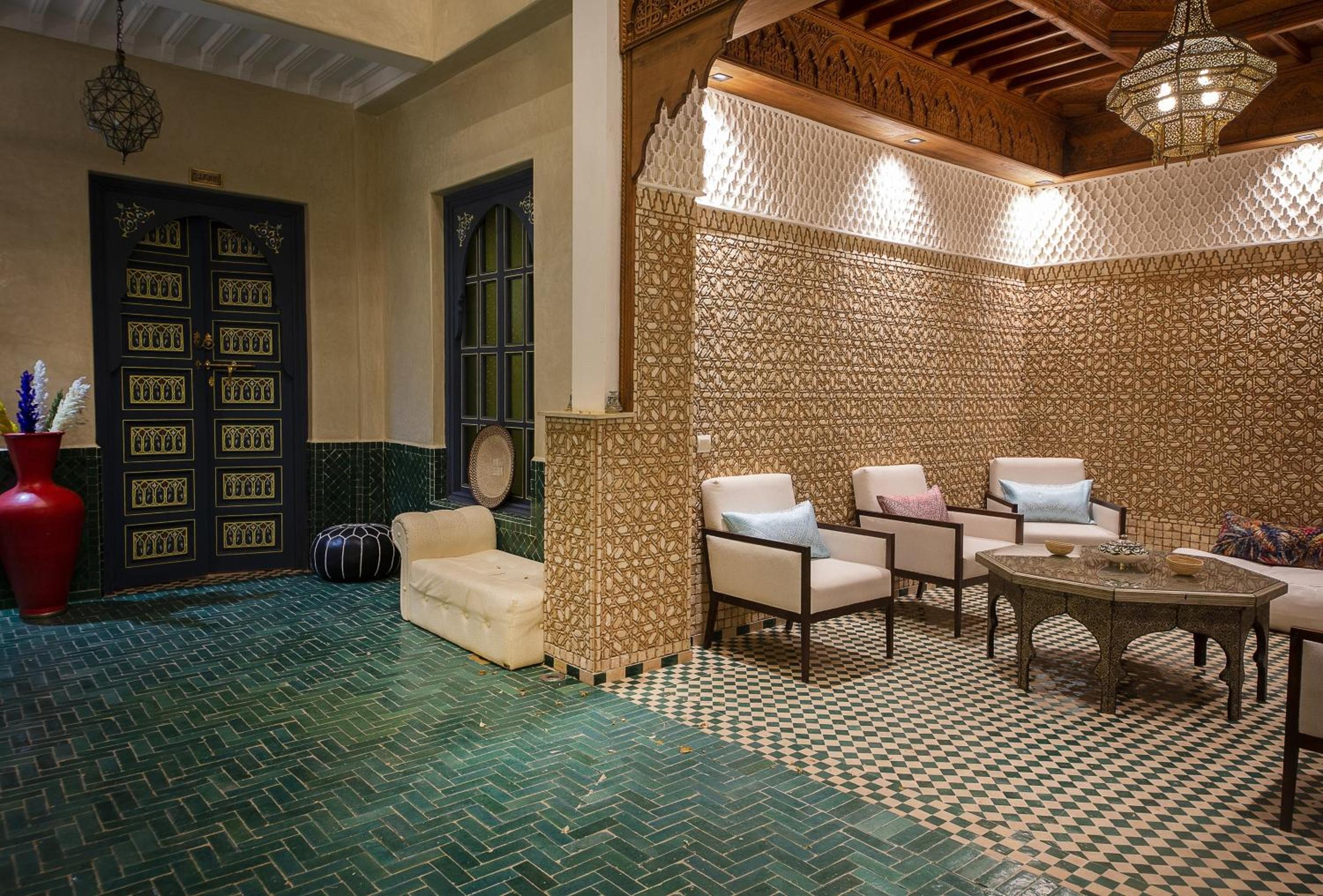 recepcion & lobby