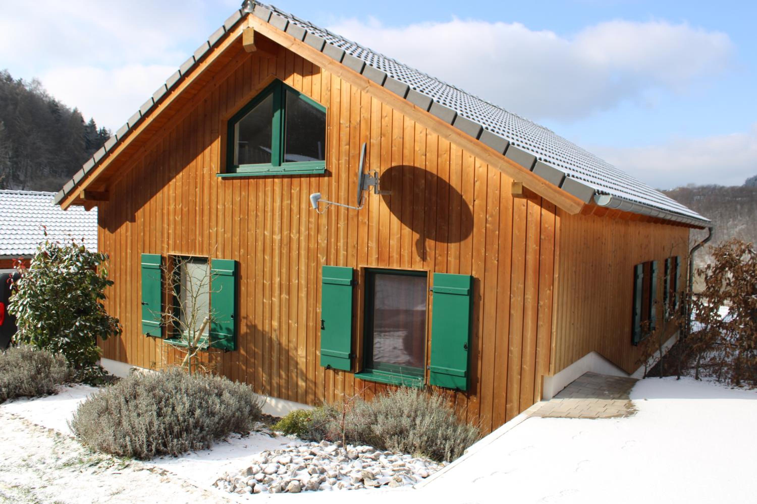Ferienhaus überm Rehbach