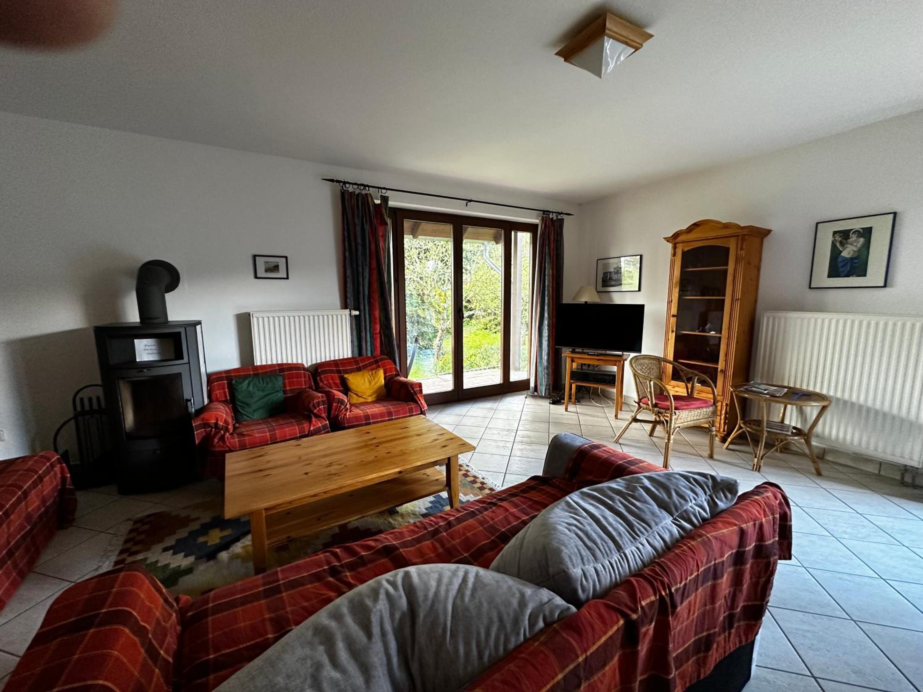 Ferienwohnung Maximus in einem Ferienhaus mit 3 Wohnungen in Putbus auf Rügen