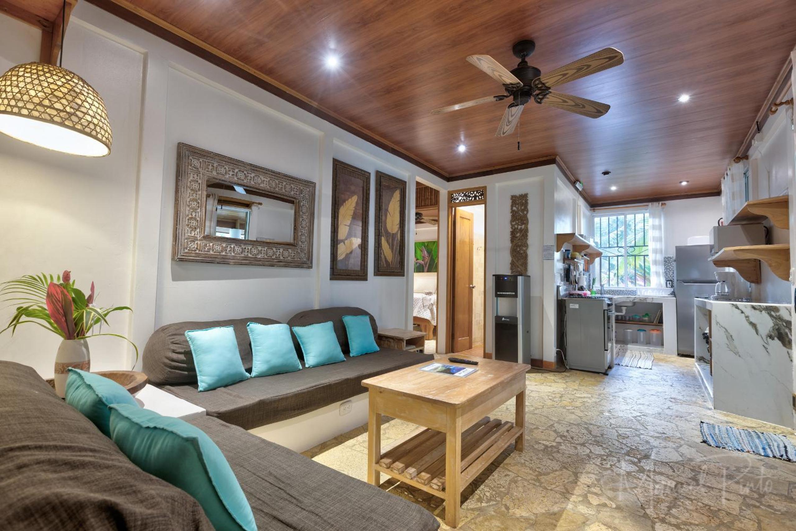 Our Beachfront Bungalow