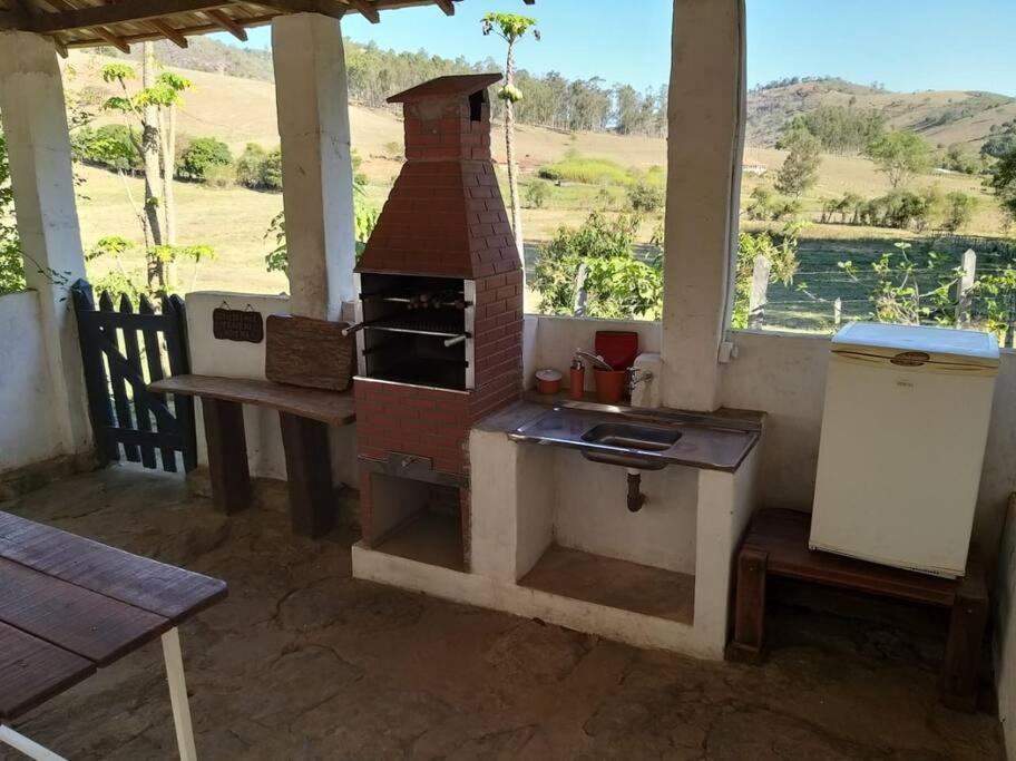 Linda Fazenda Centenária - Conforto e charme