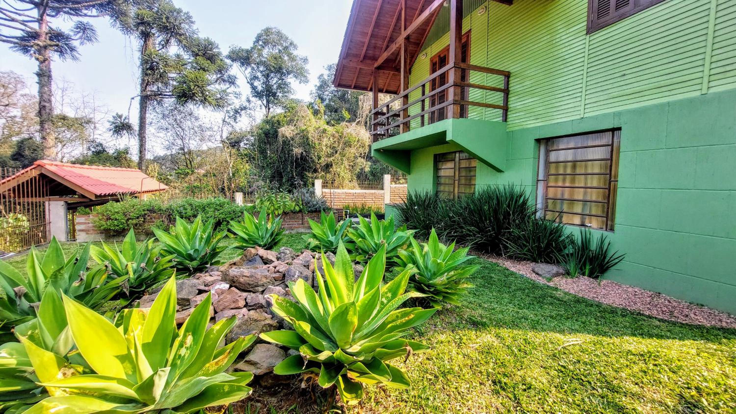 Plátanos, casa completa Nova Petrópolis RS