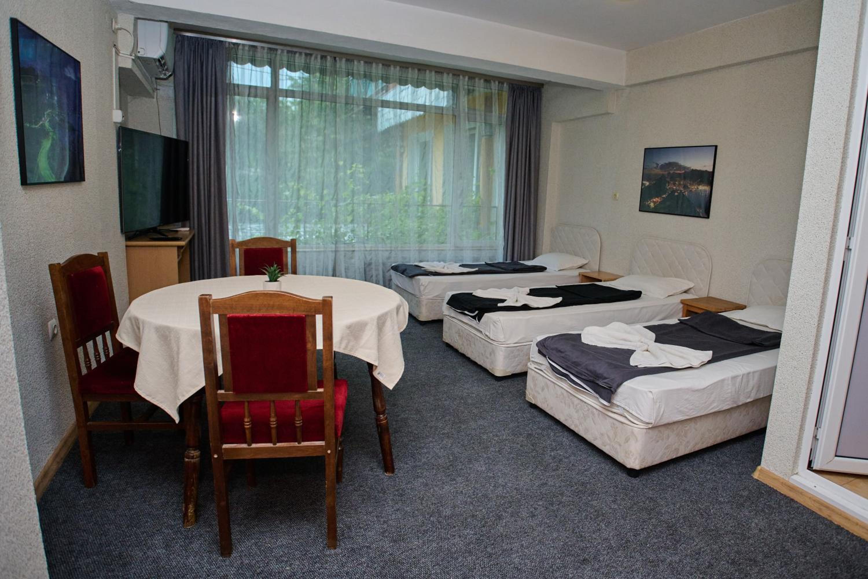 Neon Guest Rooms