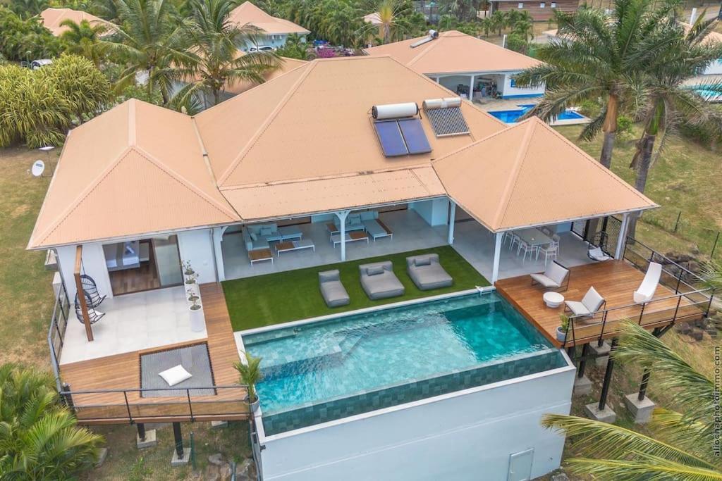 Annonce inactive - Luna Moona Villa luxe piscine et vue mer à 180 degrès