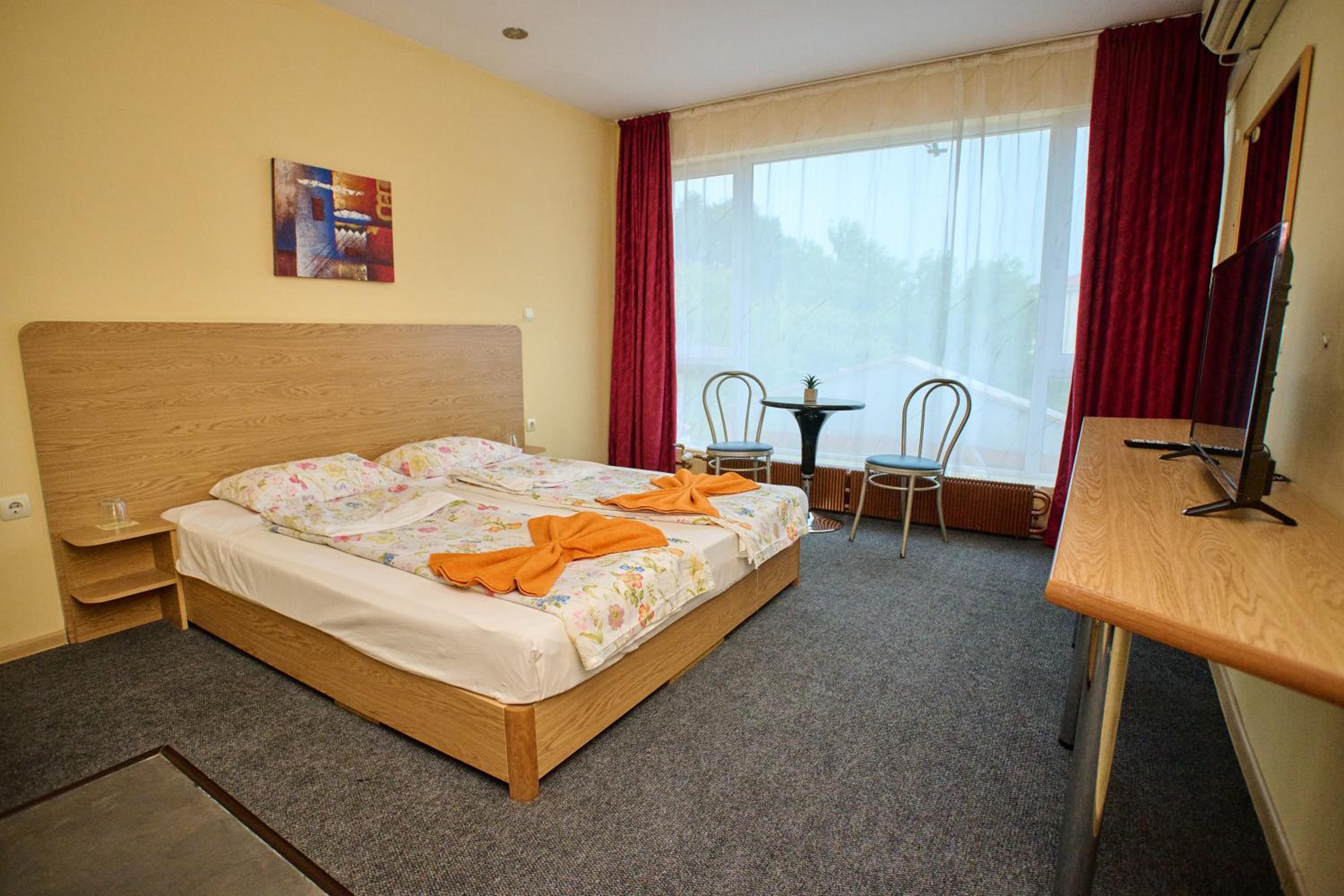 Neon Guest Rooms