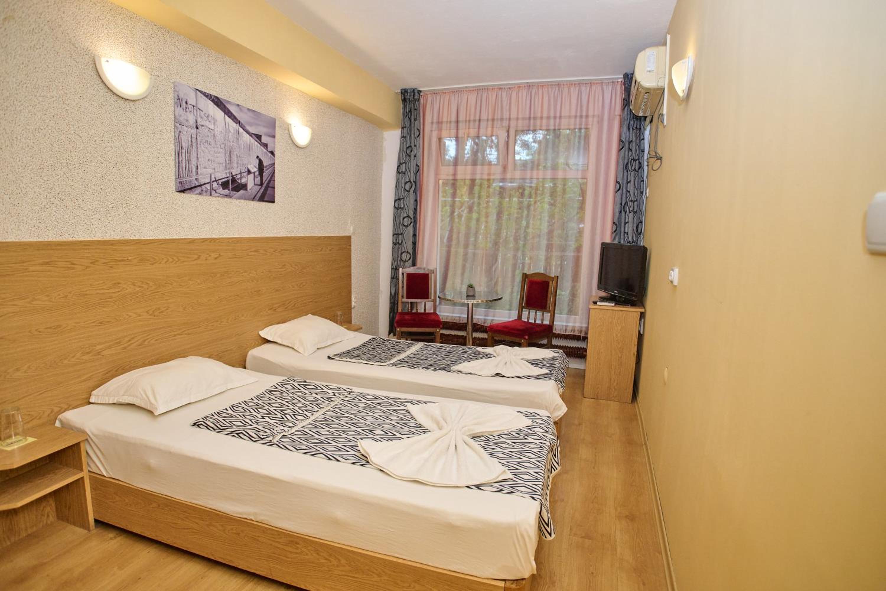 Neon Guest Rooms