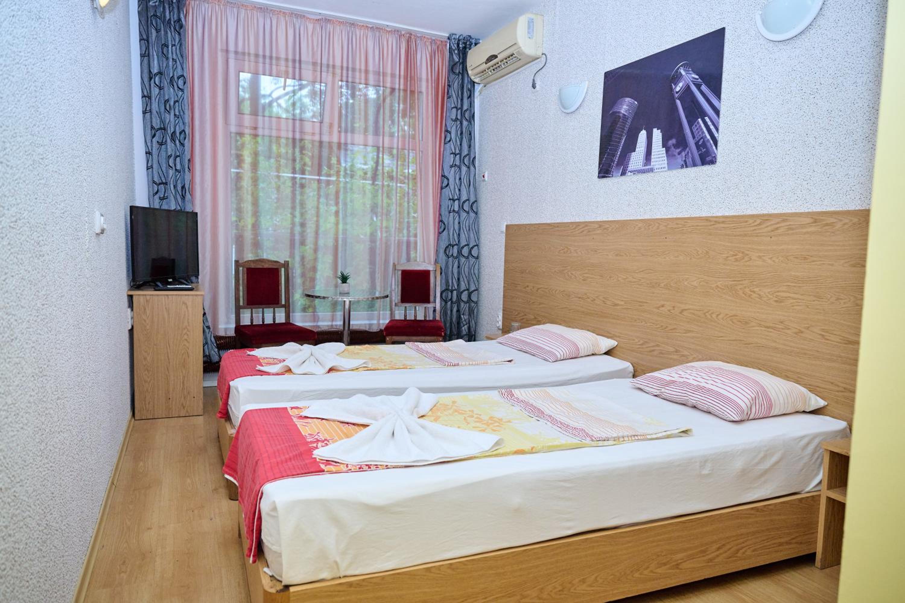 Neon Guest Rooms