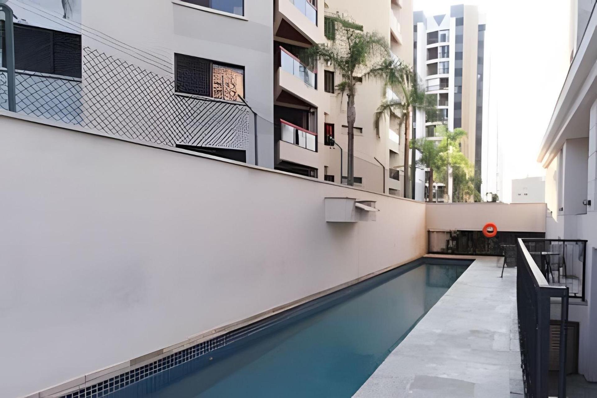 Apartamento Flat com quarto e sala em Moema SP