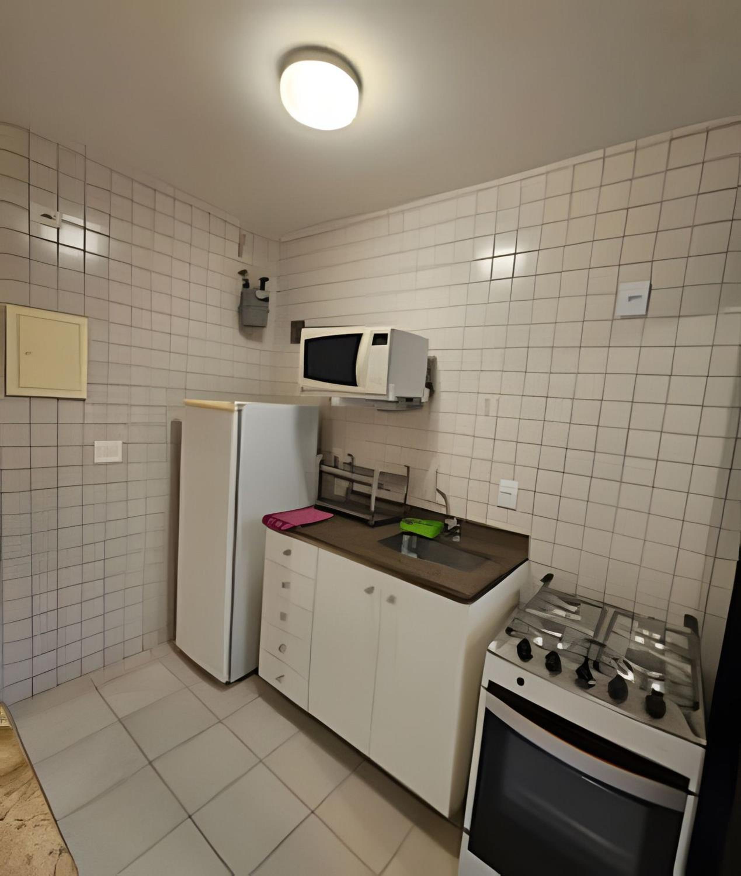 Apartamento Flat com quarto e sala em Moema SP