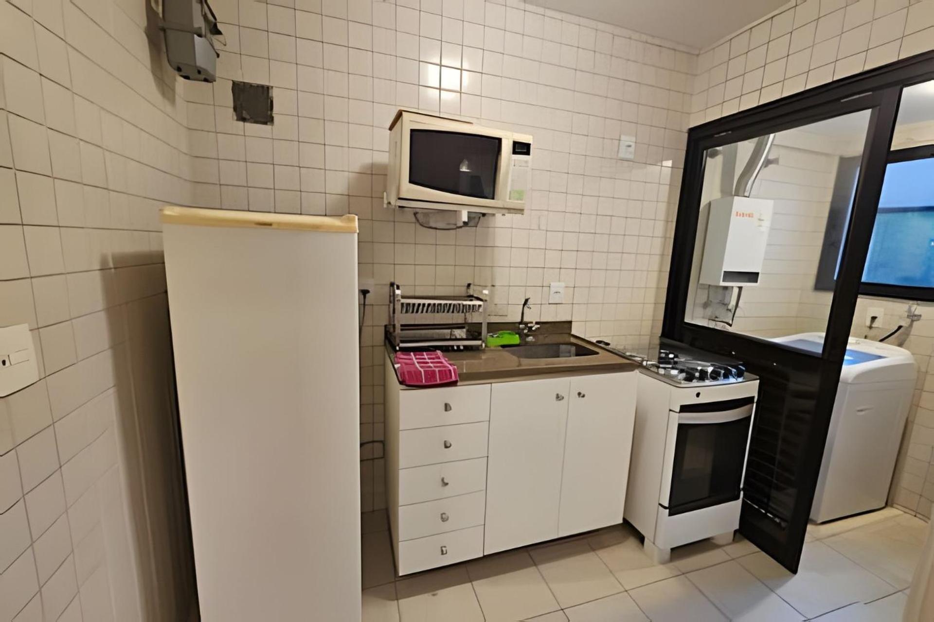 Apartamento Flat com quarto e sala em Moema SP