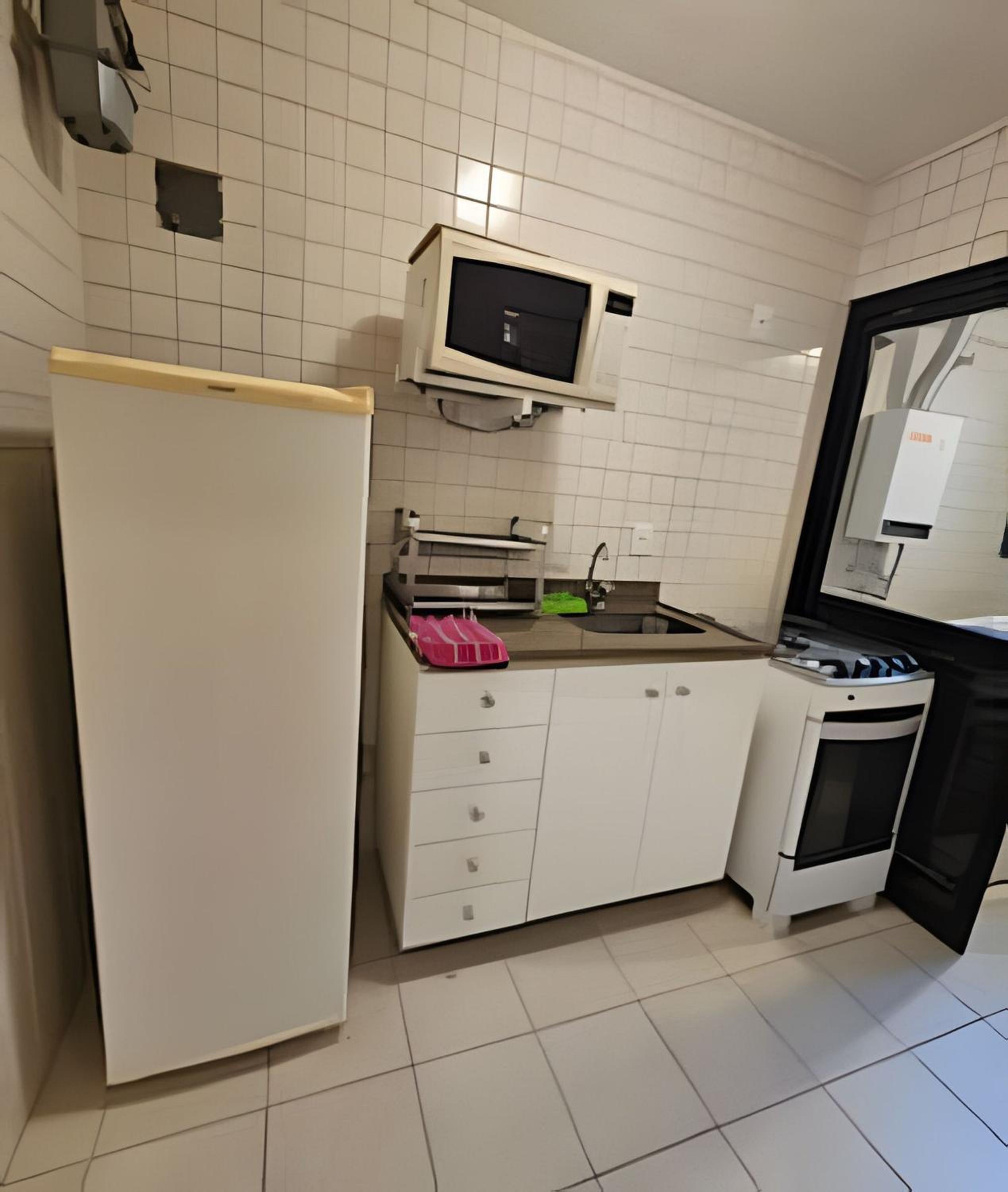 Apartamento Flat com quarto e sala em Moema SP