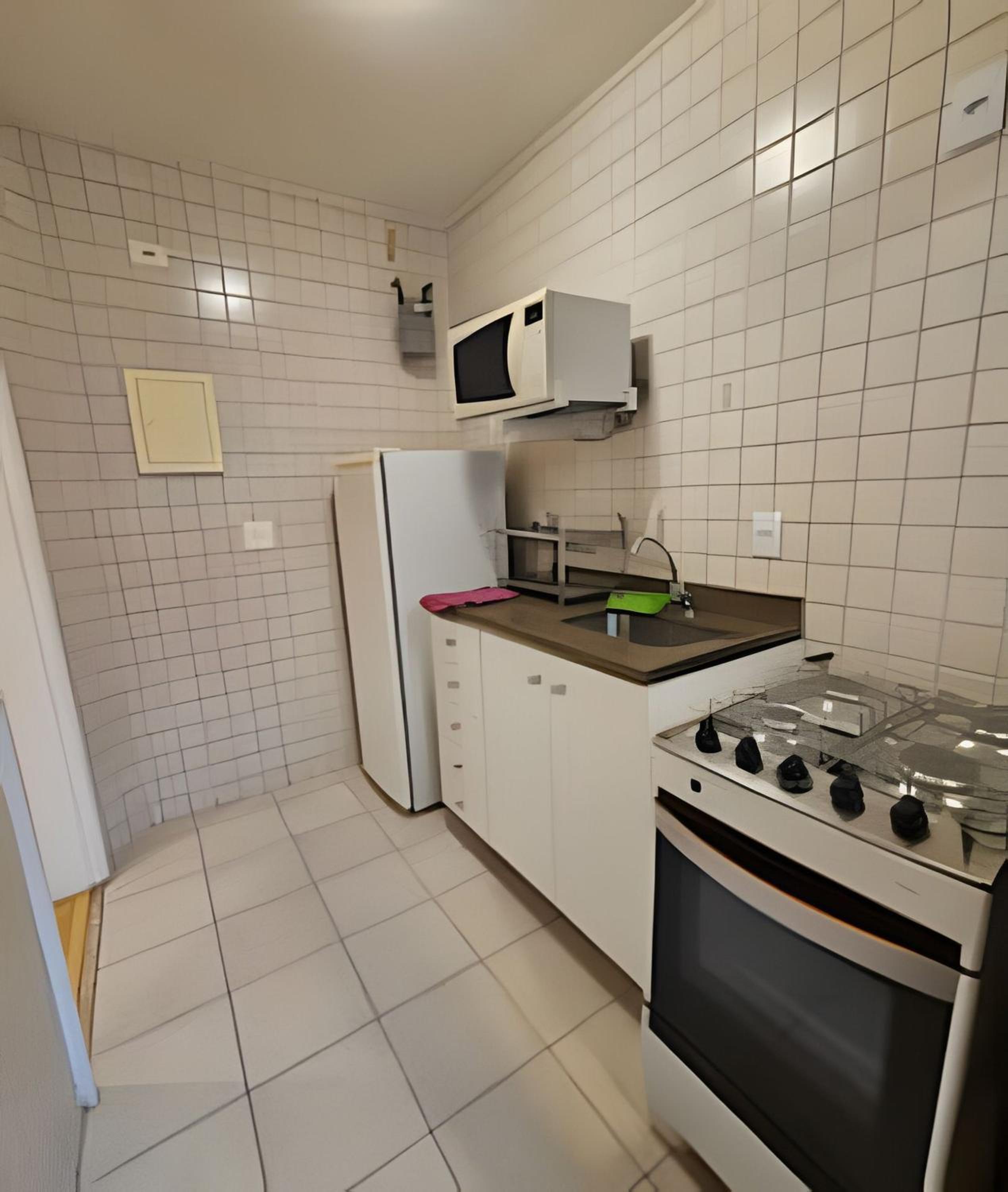 Apartamento Flat com quarto e sala em Moema SP