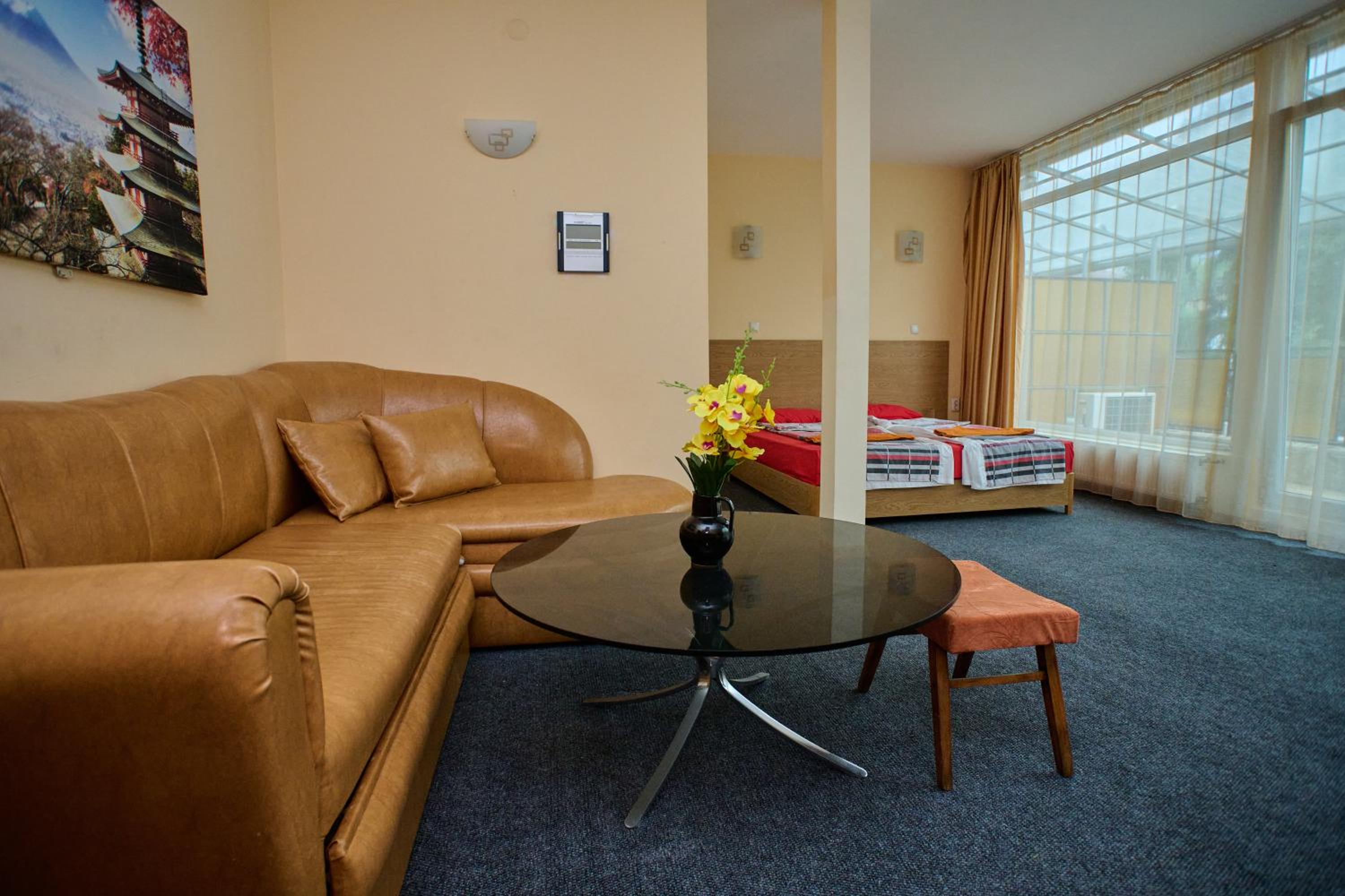Neon Guest Rooms