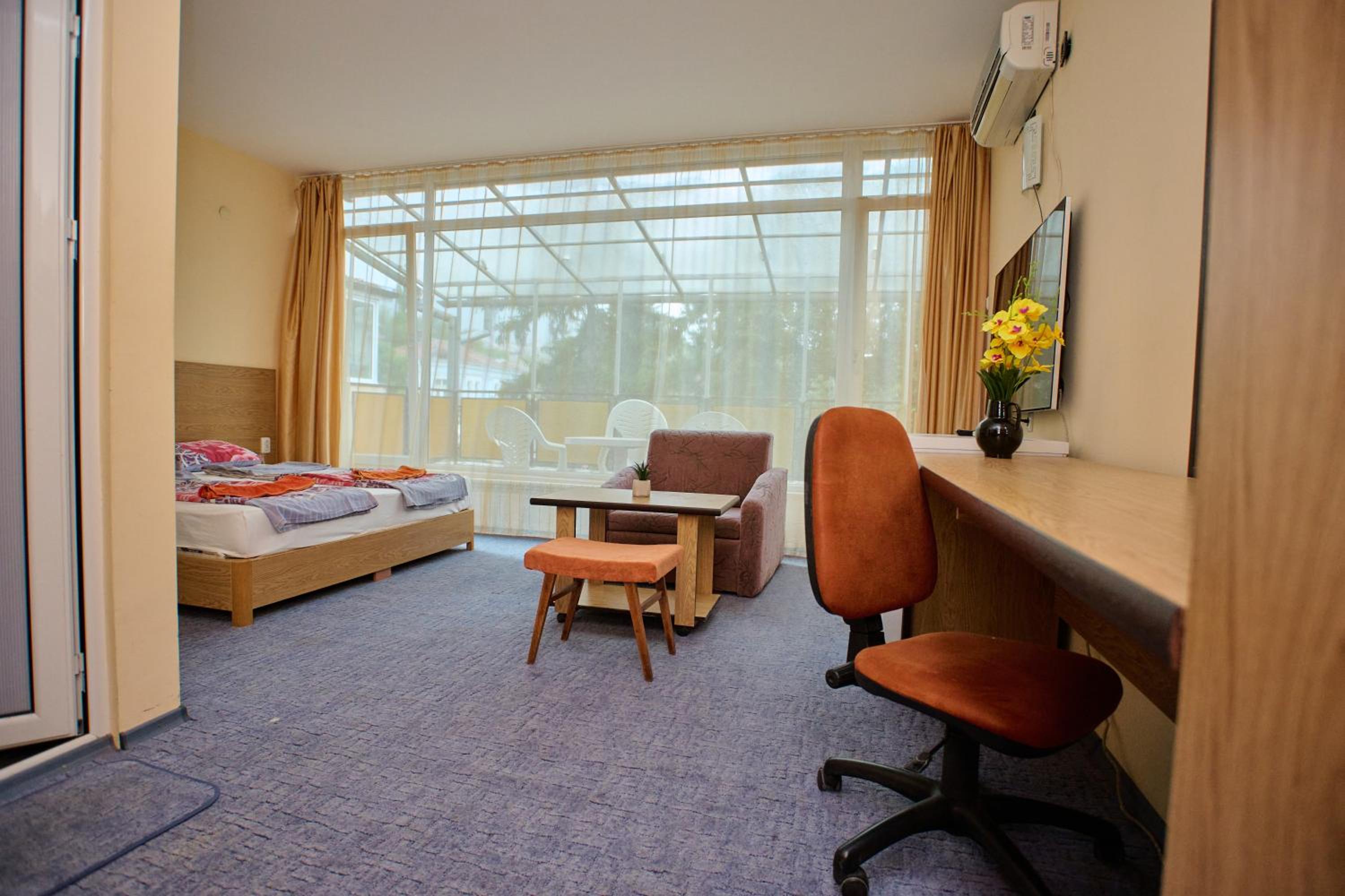 Neon Guest Rooms
