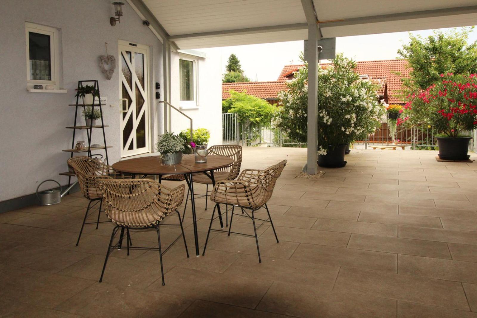 balance & terrace