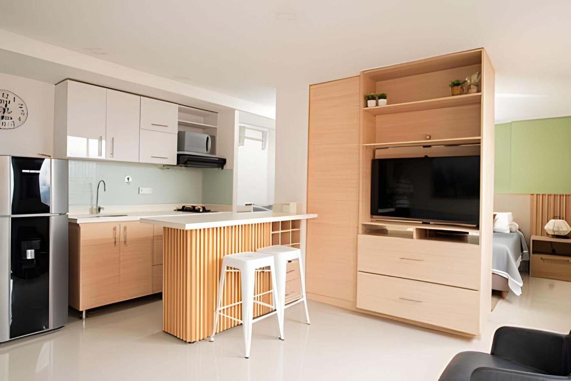 ApartaSuite moderno. Gran Vista.