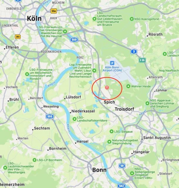 6-Personen Wohnung in direkter Nähe von Messe und Flughafen