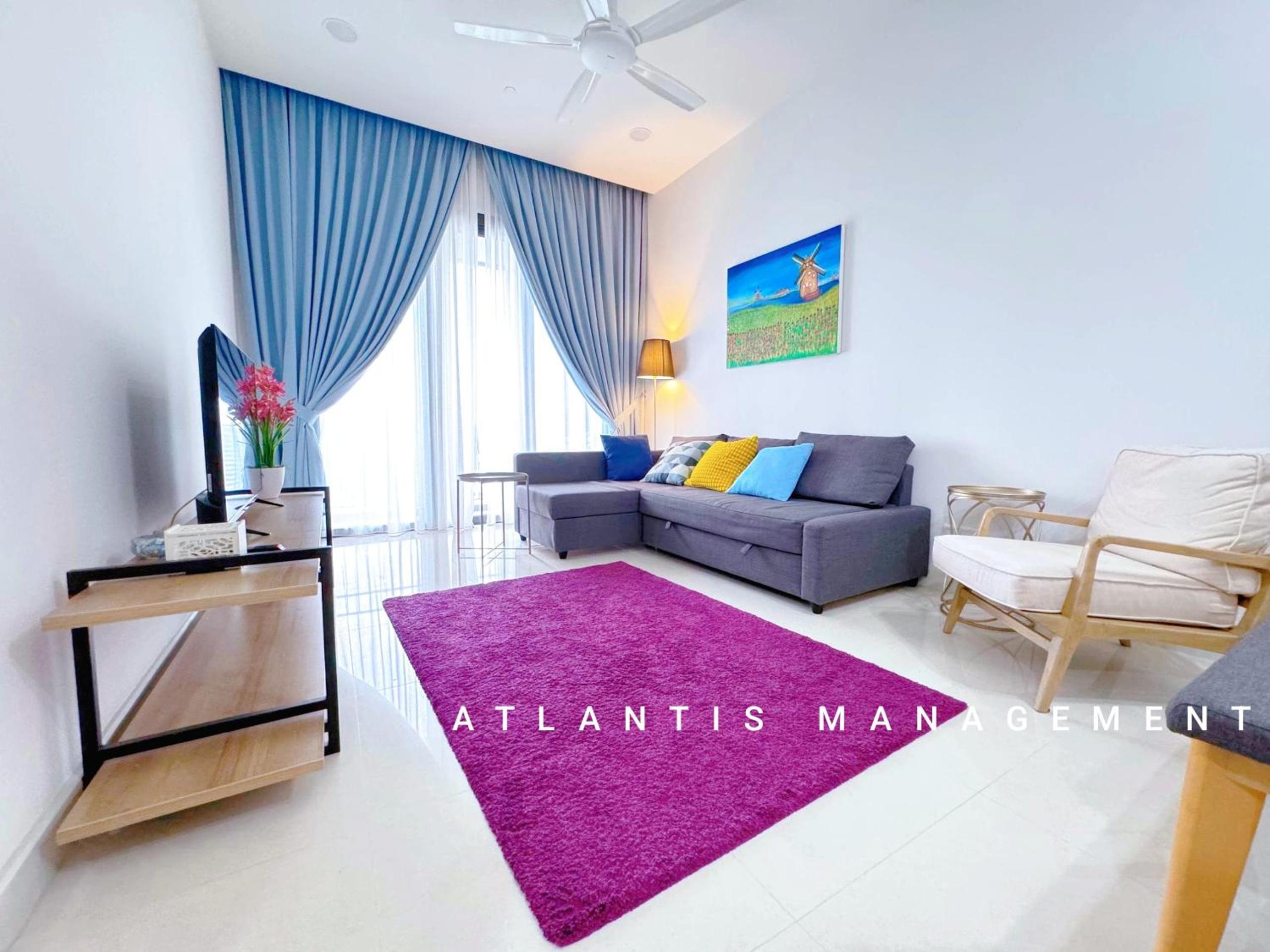 KL Eco City Luxury 2 Bedrooms Apartment, Walking Distance to Mid Valley & The Garden & LRT
