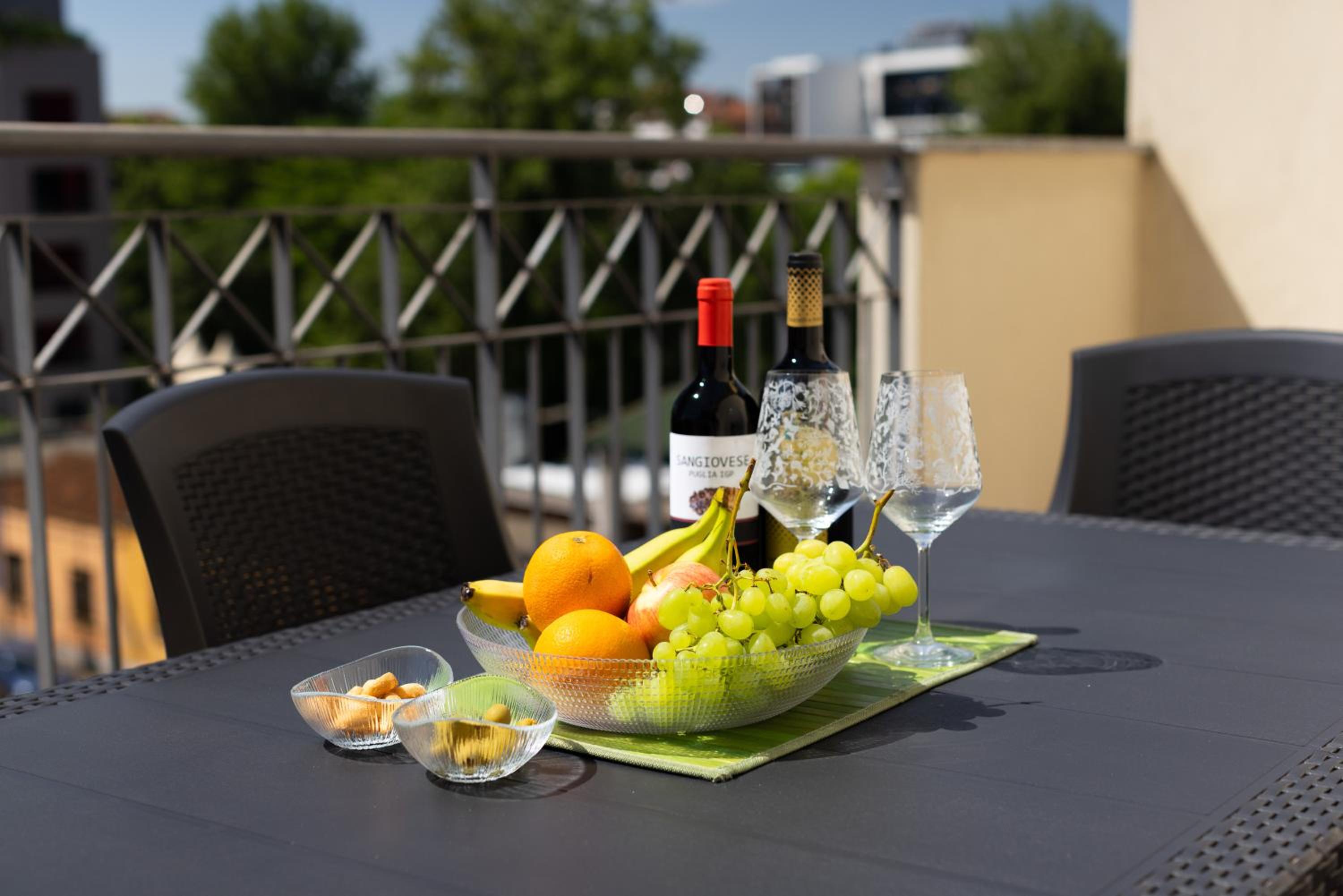 balance & terrace