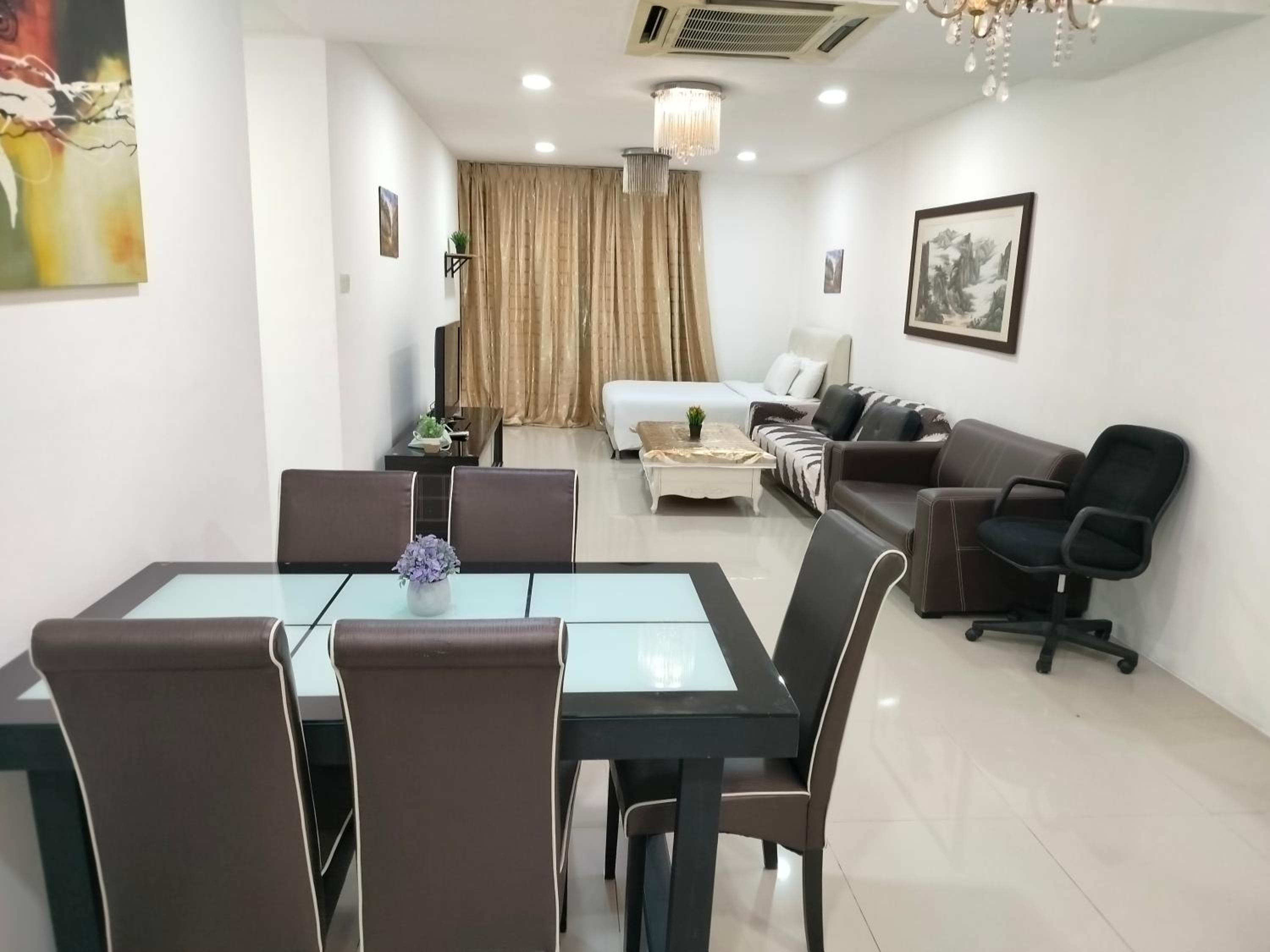 Taragon suite Bukit Bintang KL