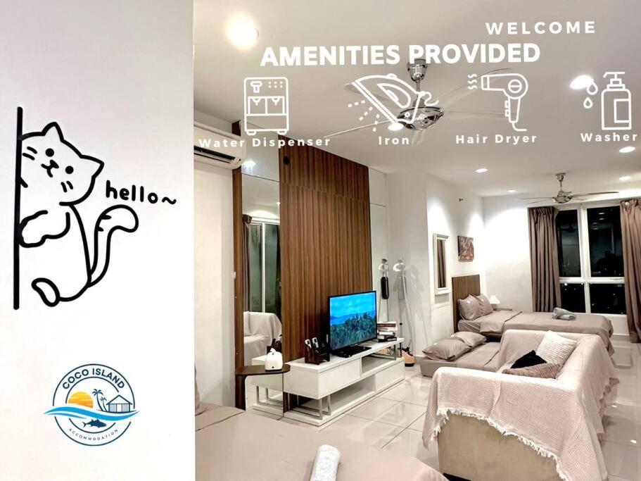 Mansion One Modern 5pax walking distance Gleneagles Hospital Gurney Plaza photo 1