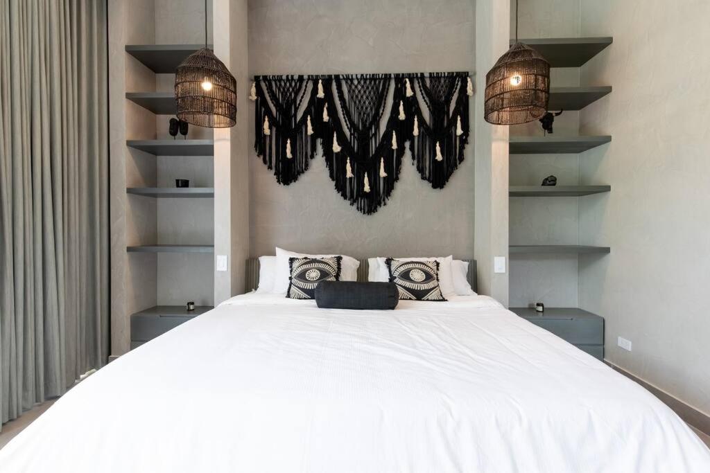 Stylish Modern Villa With Optional 4x4 SUV and ATV