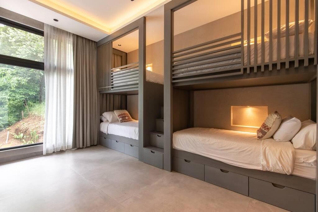 Stylish Modern Villa With Optional 4x4 SUV and ATV