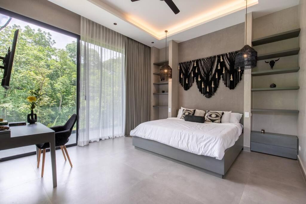 Stylish Modern Villa With Optional 4x4 SUV and ATV