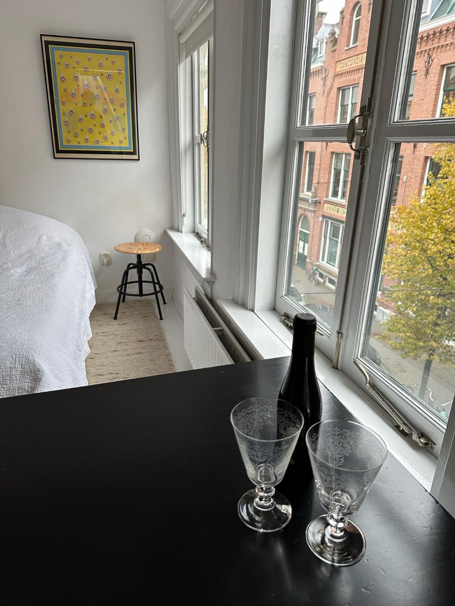 B&B oude centrum Den Haag view 2