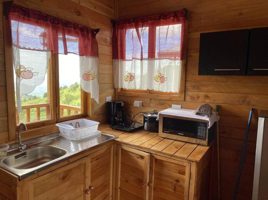 Cabaña Tulipanes - COZY cabin in an awesome place!