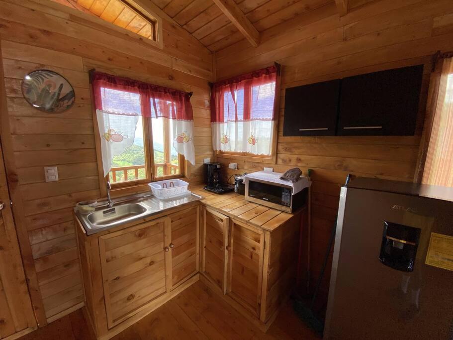 Cabaña Tulipanes - COZY cabin in an awesome place!