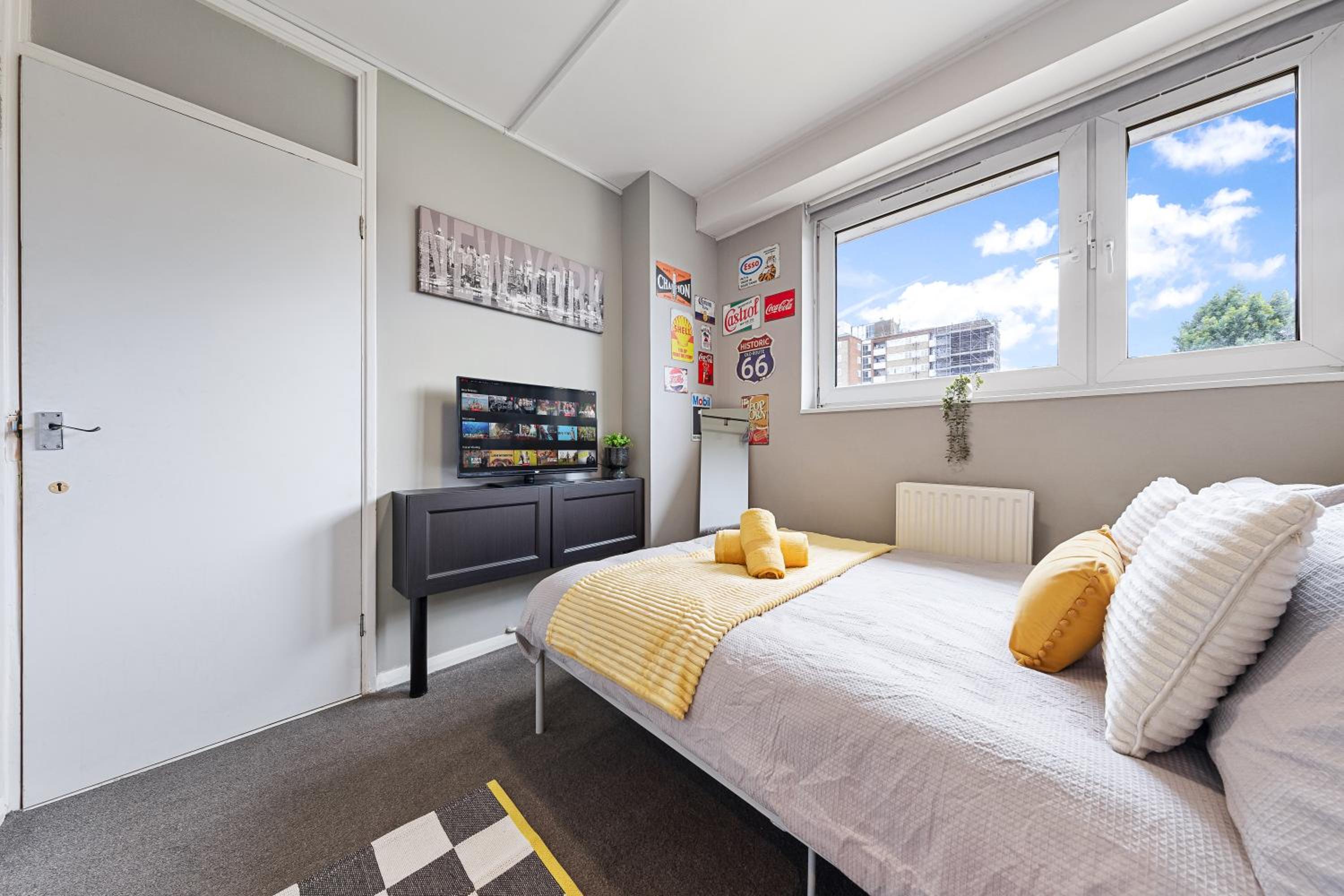 hotel room